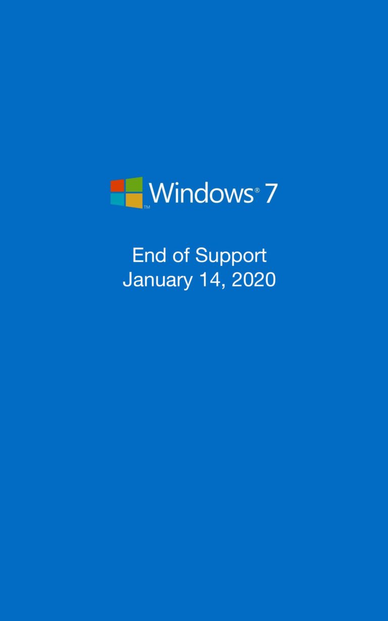 Windows 7 End of Life Fort Wayne IT Solutions